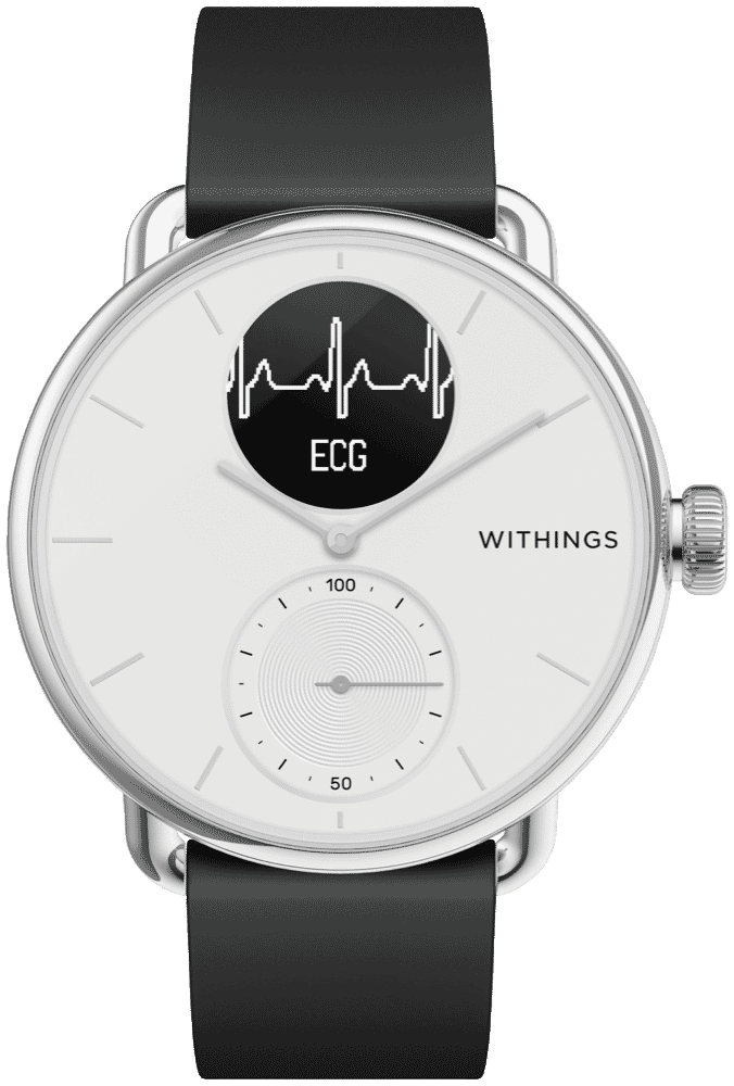 Withings ScanWatch 38mm (White)
