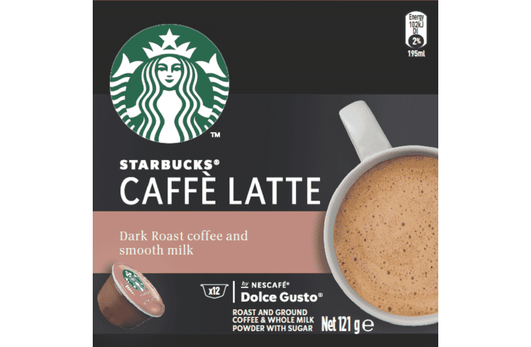 Starbucks  Nescafé Dolce Gusto