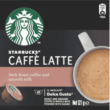 Starbucks by Nescafe Dolce GustoCaffe Latte 12 Caps 121g50075897