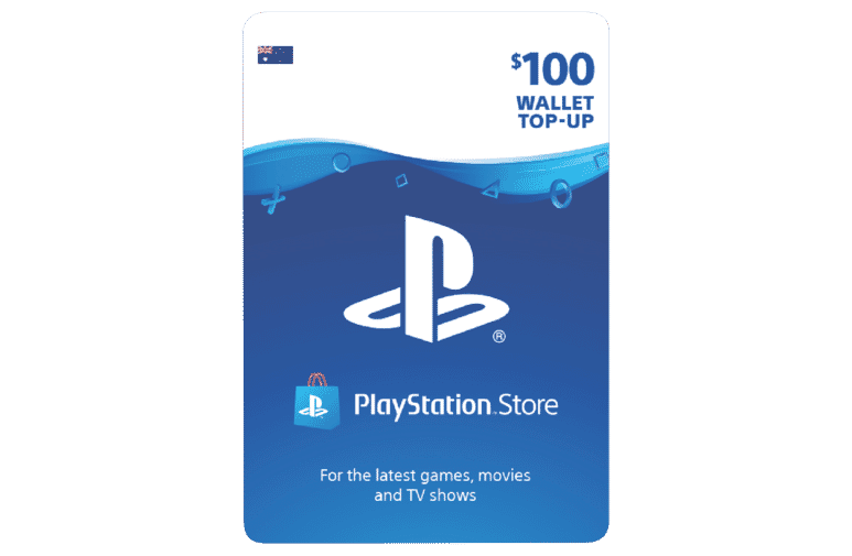 Sony SONY100 PlayStation Gift Card Up $100 (ESD) at The Good Guys