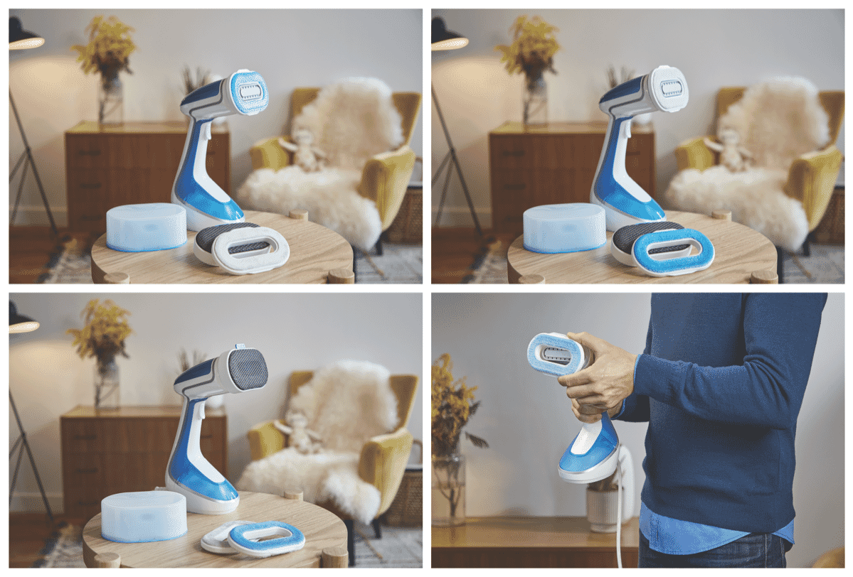 Tefal Pure Tex Handheld Garment Steamer