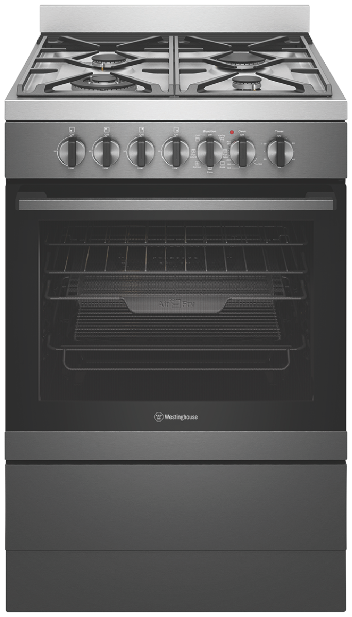 60cm dual fuel freestanding cooker