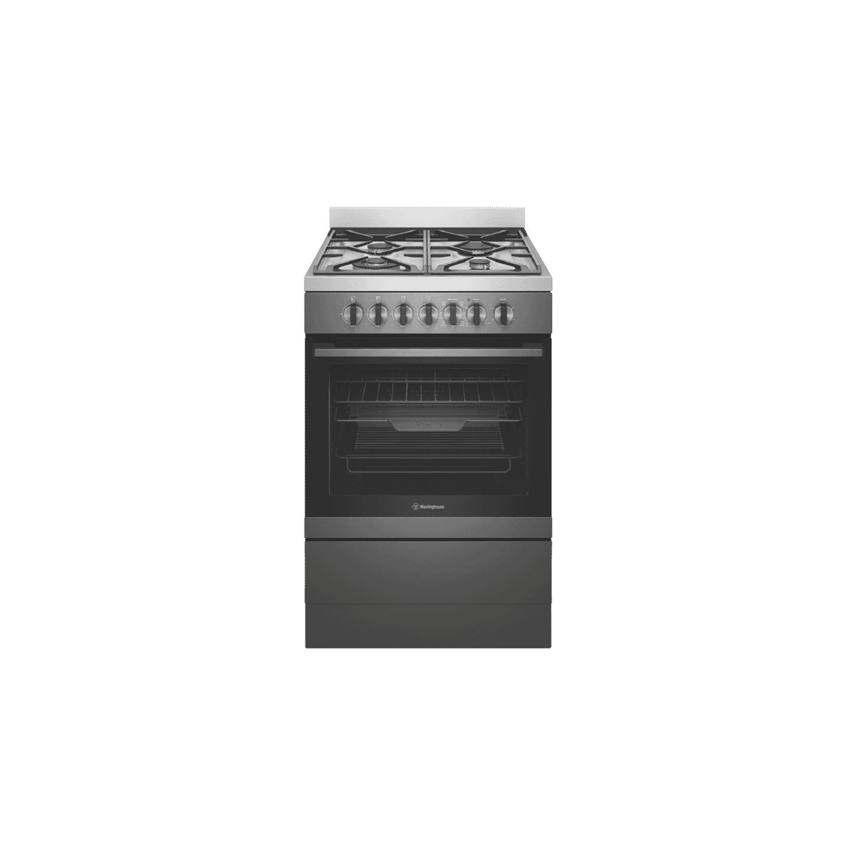 Westinghouse WFE616DSC 60cm Dual Fuel Freestanding Cooker