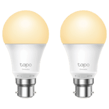 TP-LINKTapo Smart White Light Bulb (B22) 2-pack50076114