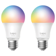 TP-LINKTapo Smart Colour Light Bulb (E27) 2-pack50076117
