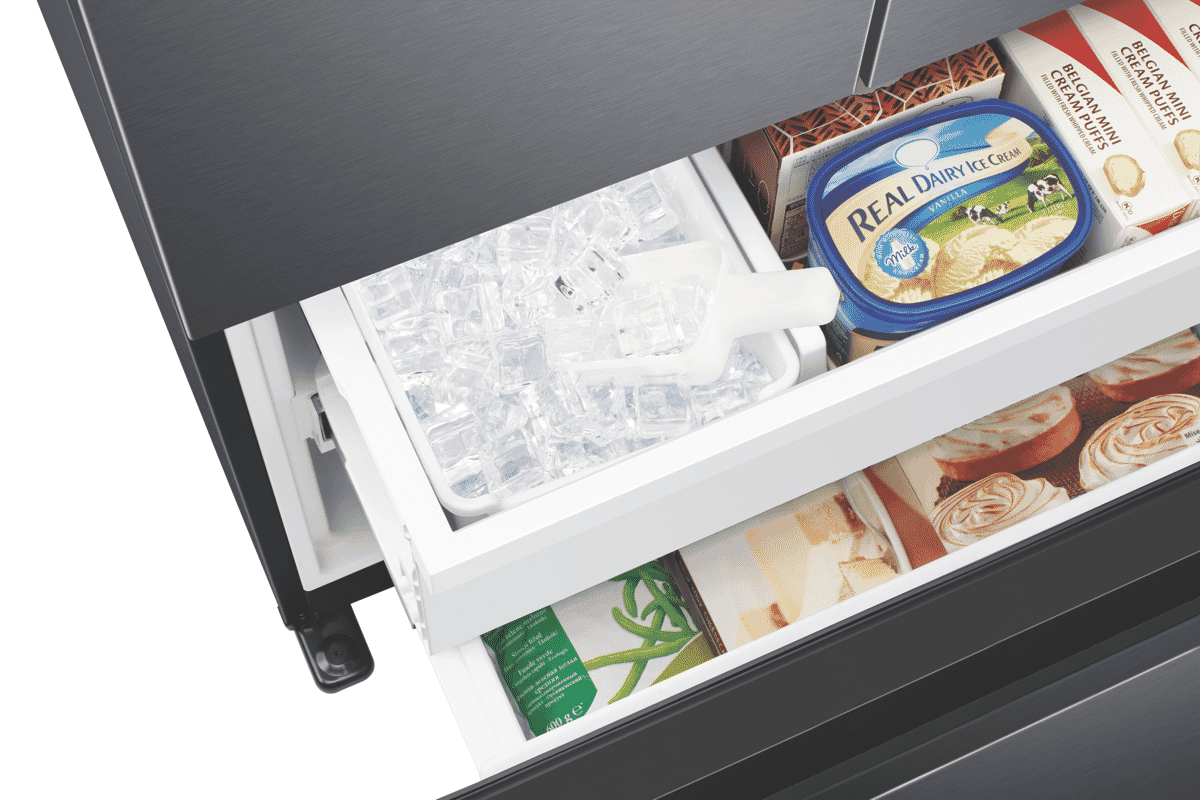 Samsung SRF5300BD 495L French Door Refrigerator at The Good Guys