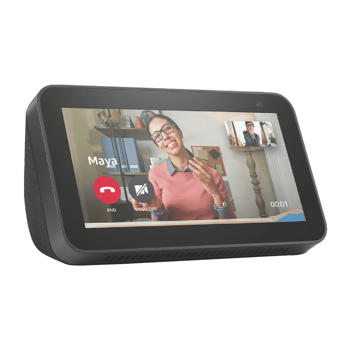 Echo Dot Smart Speaker & Alexa 5th Gen (Charcoal) - JB Hi-Fi
