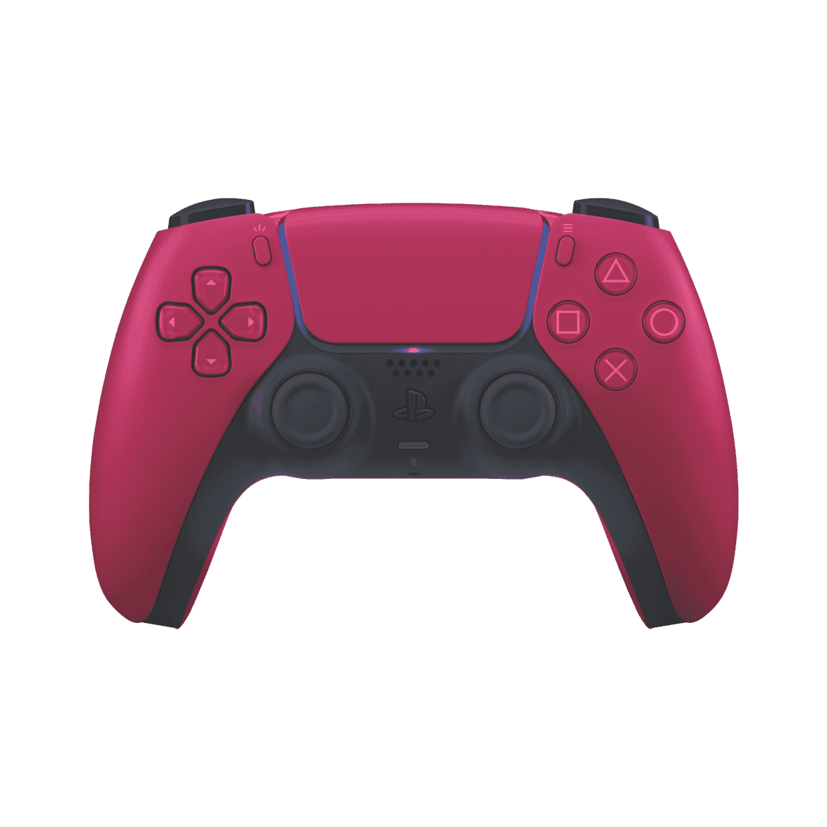 Playstation 9827894 PS5 DualSense Wireless Controller Cosmic Red at The ...