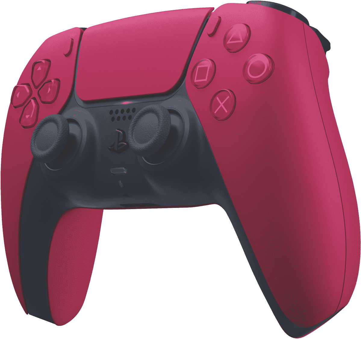 Playstation 9827894 PS5 DualSense Wireless Controller Cosmic Red at The ...