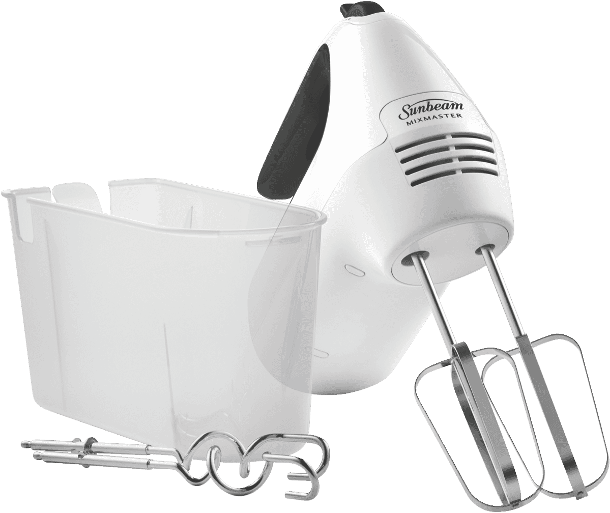 Sunbeam JMP1000WH Mixmaster Hand Mixer at The Good Guys