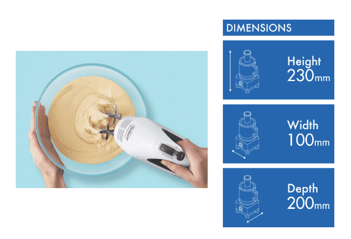 Sunbeam Mixmaster Hand Mixer