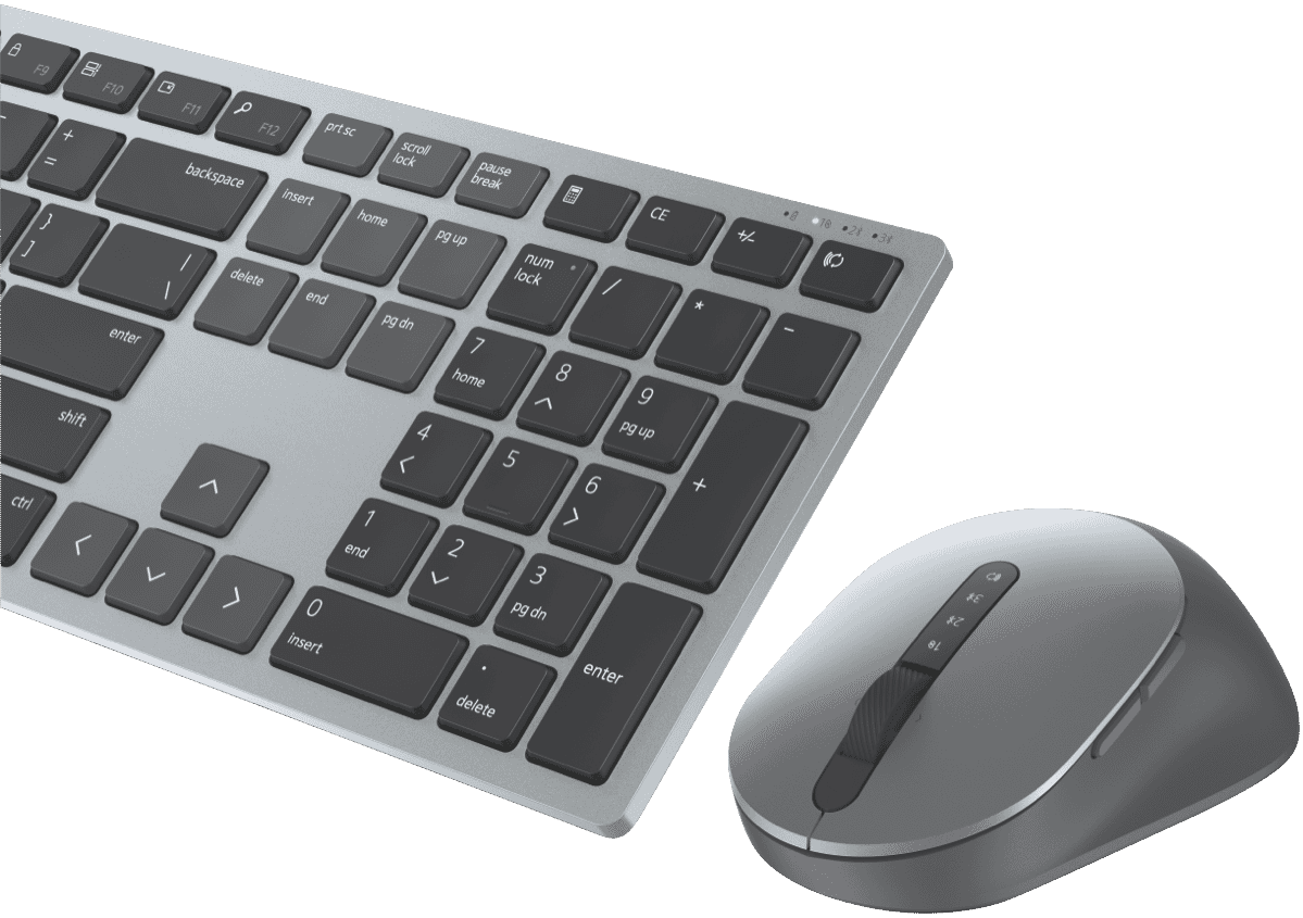 Dell KM7321W Premier Multi-Device Keyboard & Mouse at The Good Guys