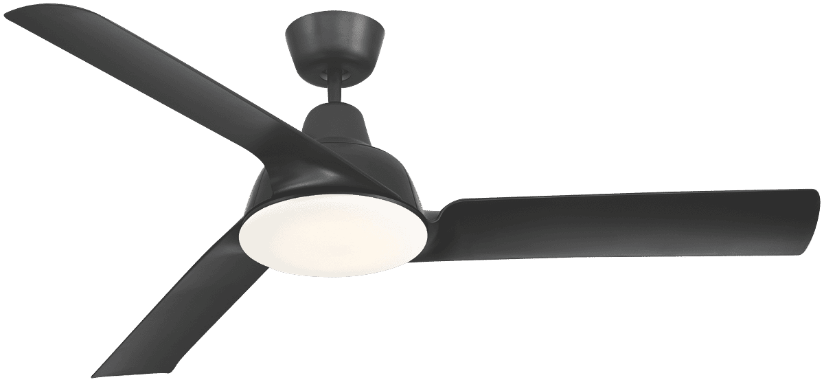 Mercator Ceiling Fan With Light Manual Shelly Lighting