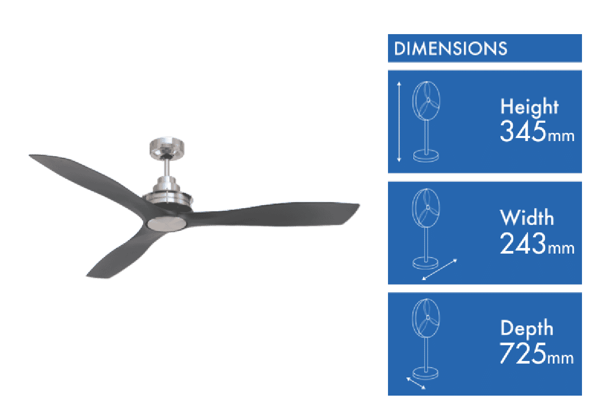 Mercator Clarence 1400 NL ABS Blade BC