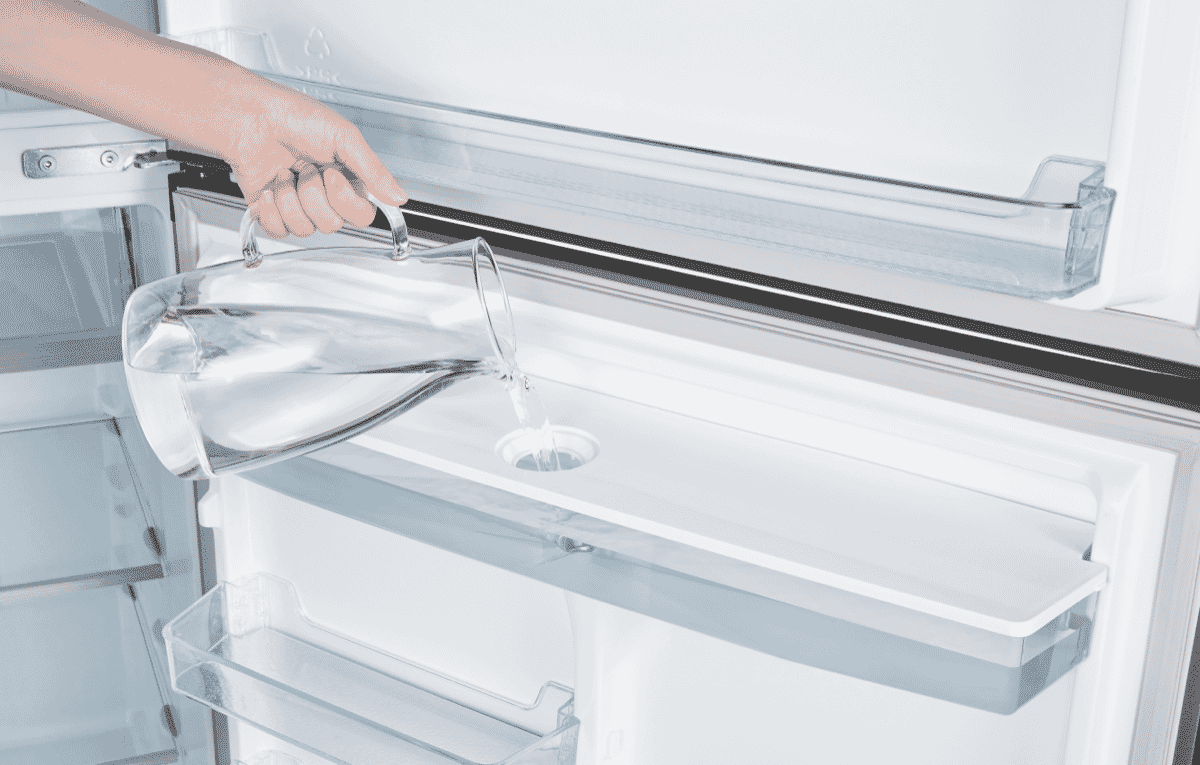 Hisense HRTF496SW 496L Top Mount Refrigerator at The Good Guys