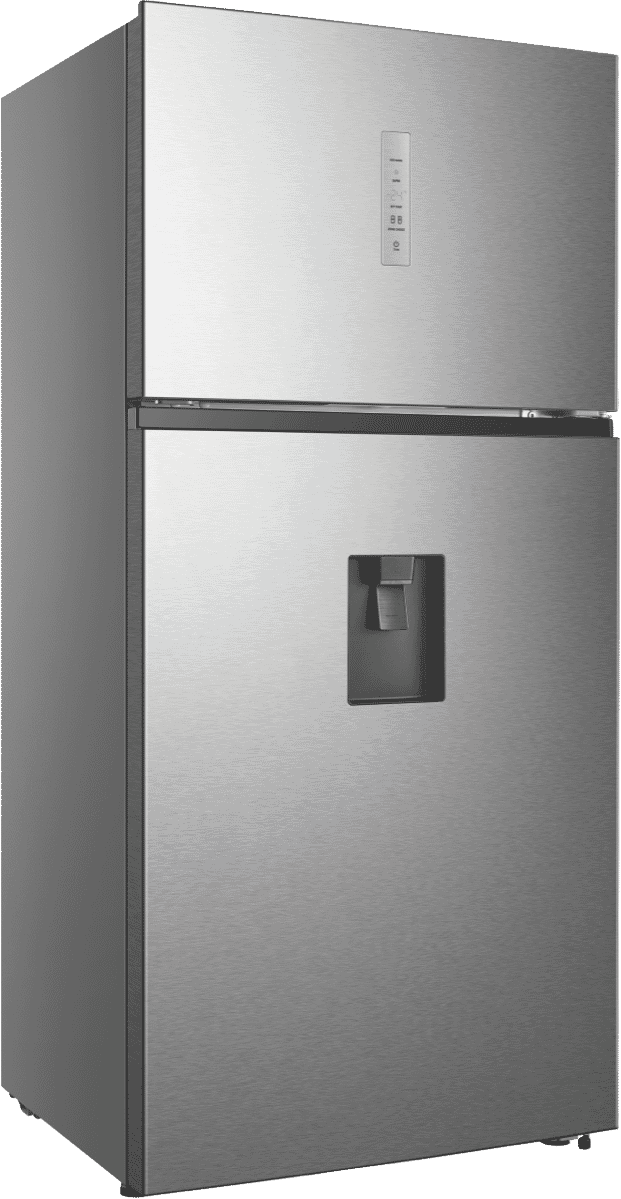 Hisense HRTF496SW 496L Top Mount Refrigerator at The Good Guys