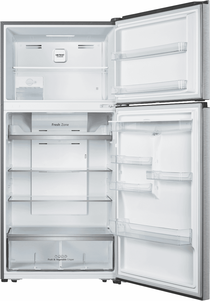 Hisense HRTF496SW 496L Top Mount Refrigerator at The Good Guys