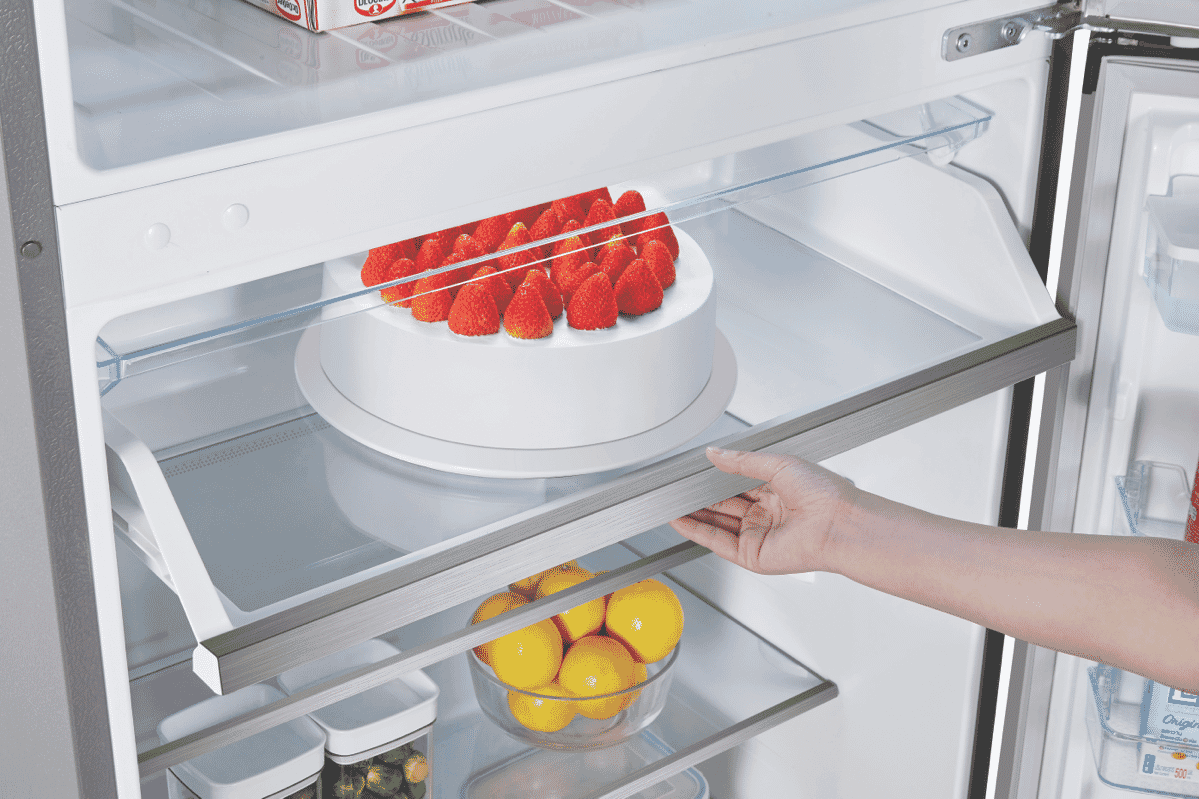 Hisense HRTF496SW 496L Top Mount Refrigerator at The Good Guys