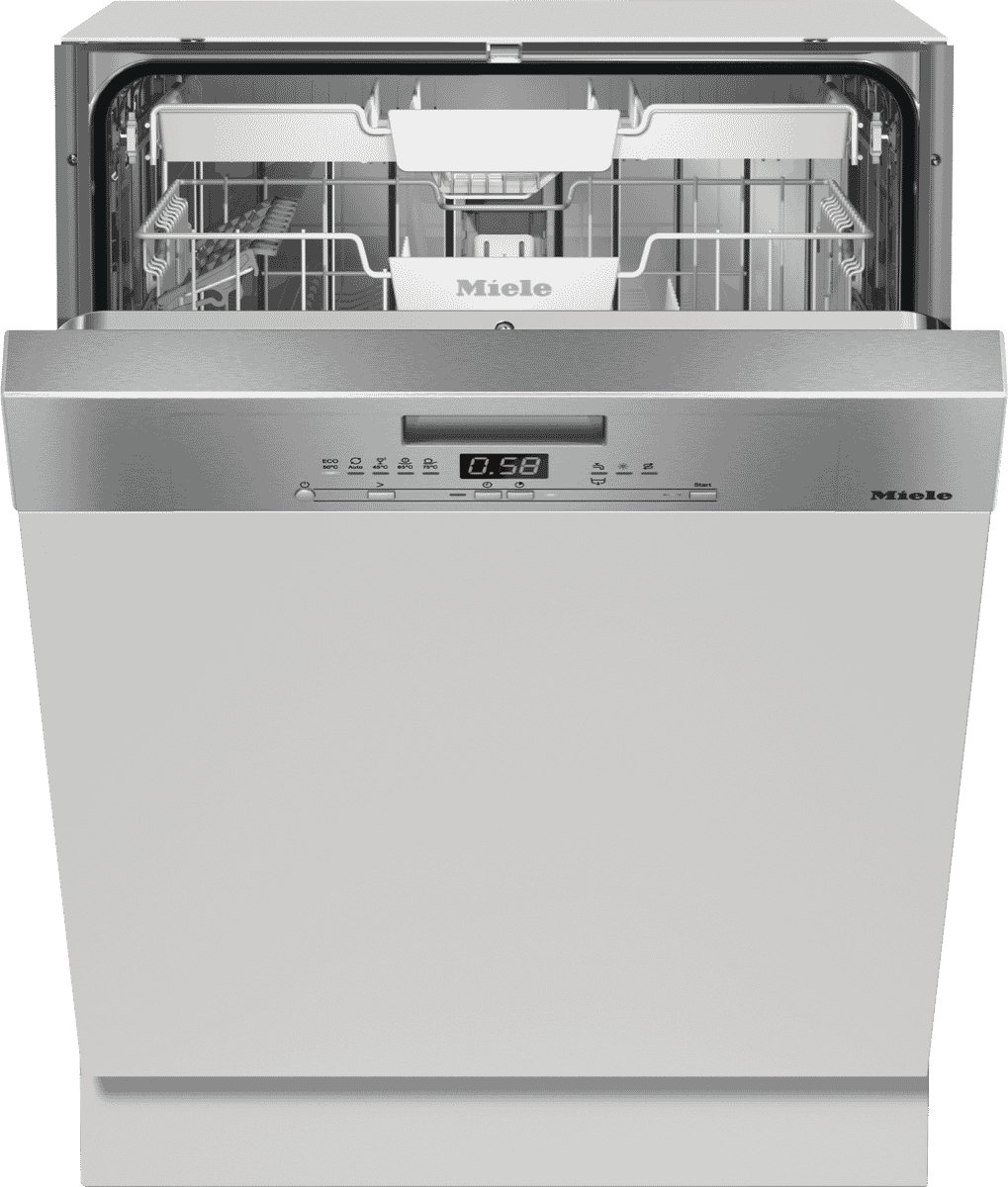Miele G5000 SCI CLST 60cm Semi Integrated Dishwasher at The Good Guys