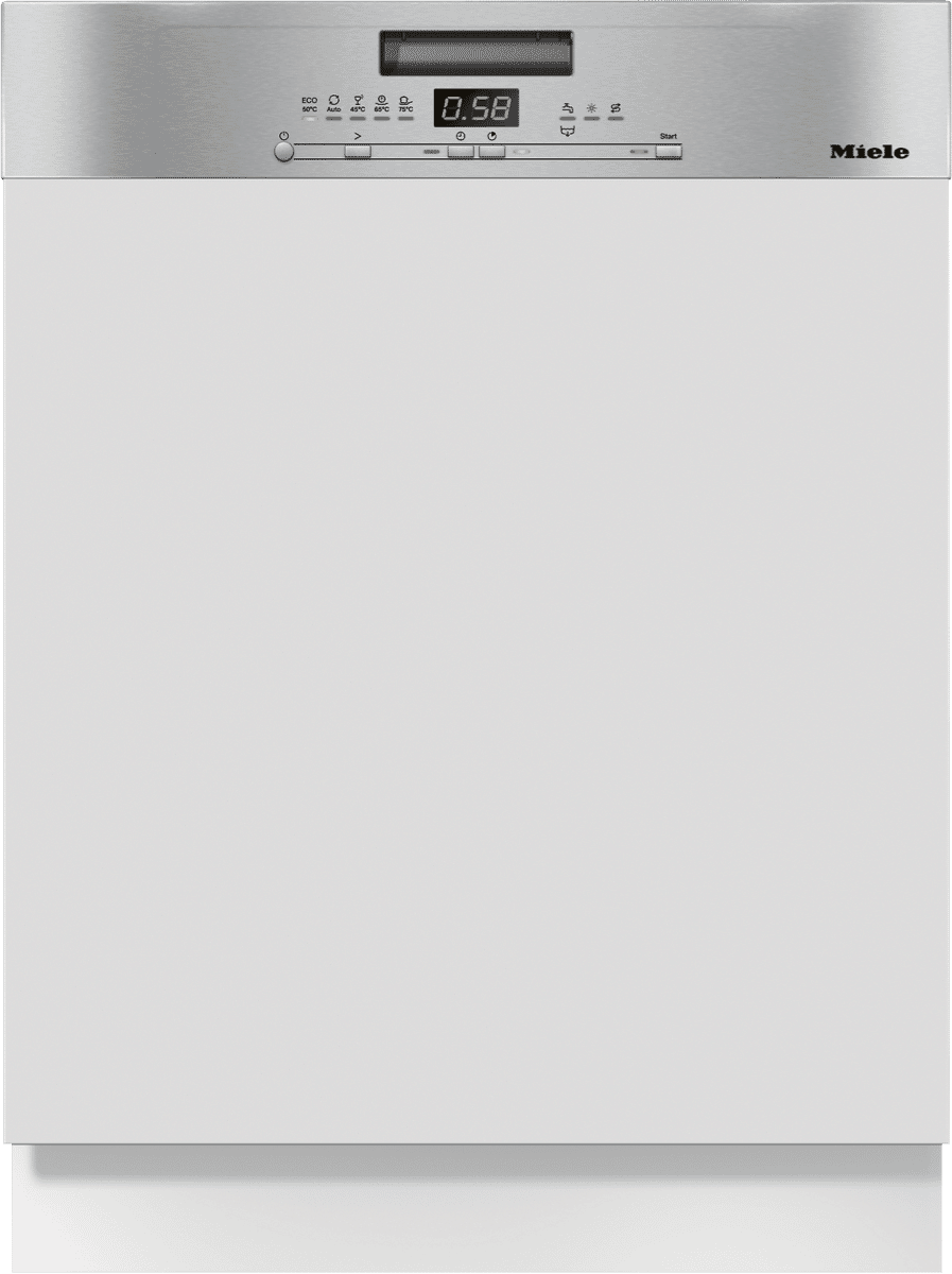 Miele G5000 SCI CLST 60cm Semi Integrated Dishwasher at The Good Guys