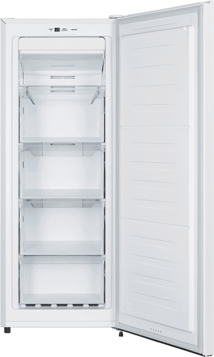 Hisense HRVF155 155L Vertical Freezer at The Good Guys