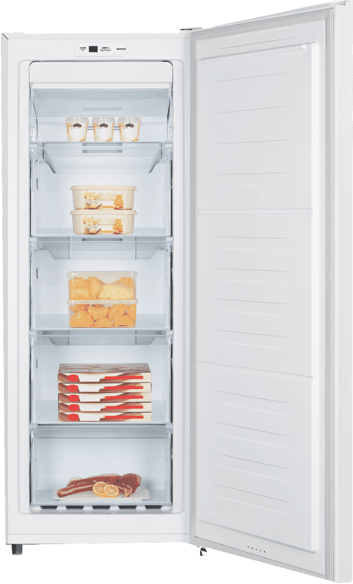 Hisense HRVF155 155L Vertical Freezer at The Good Guys