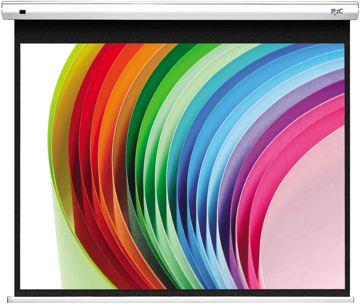 2C Screen IT 92" Motorised Screen 2C-2C520