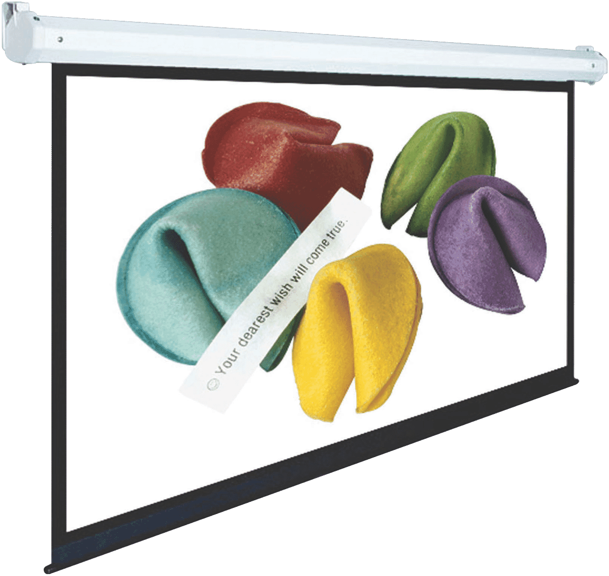 2C Enjoy IT 106' Manual Pull down Screen