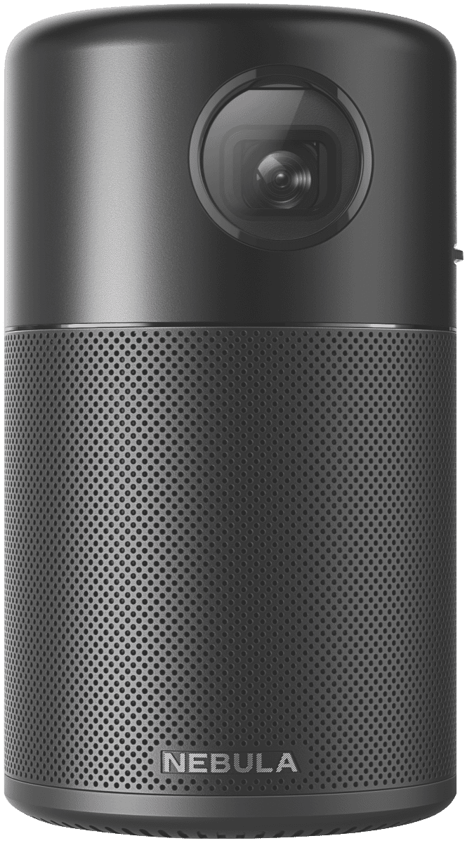 NEBULA D4111C11 Capsule Portable Projector Black at The Good Guys