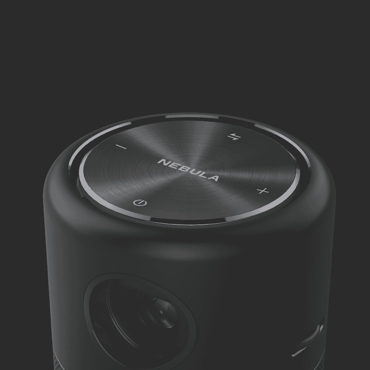 NEBULA D4111C11 Capsule Portable Projector Black at The Good Guys