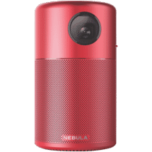NEBULACapsule Portable Projector Red50076442