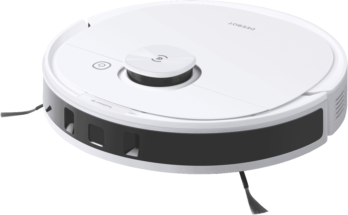 Ecovacs OZMON8PRO DEEBOT N8 Pro Robotic Vacuum at The Good Guys