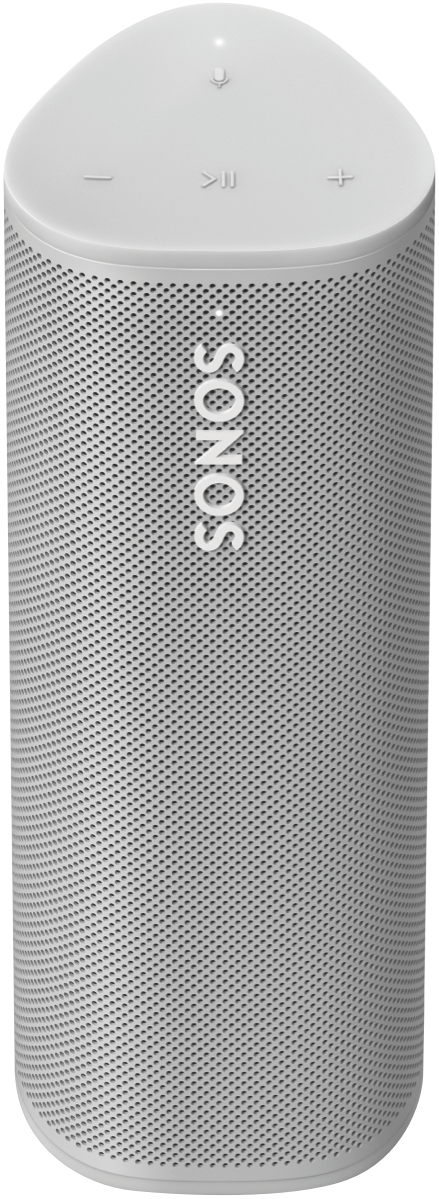 white sonos roam