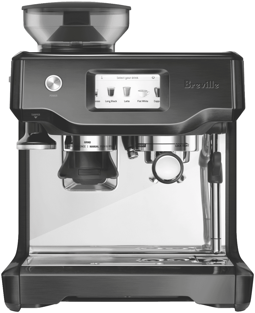 Breville BES880BST4JAN1 The Barista Touch Black Stainless Steel at The