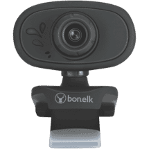BonelkUSB Webcam, Clip On, 720p (Black)50076466