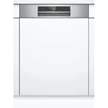 BoschSeries 8 60cm Semi Integrated Dishwasher Stainless Steel Panel50076486