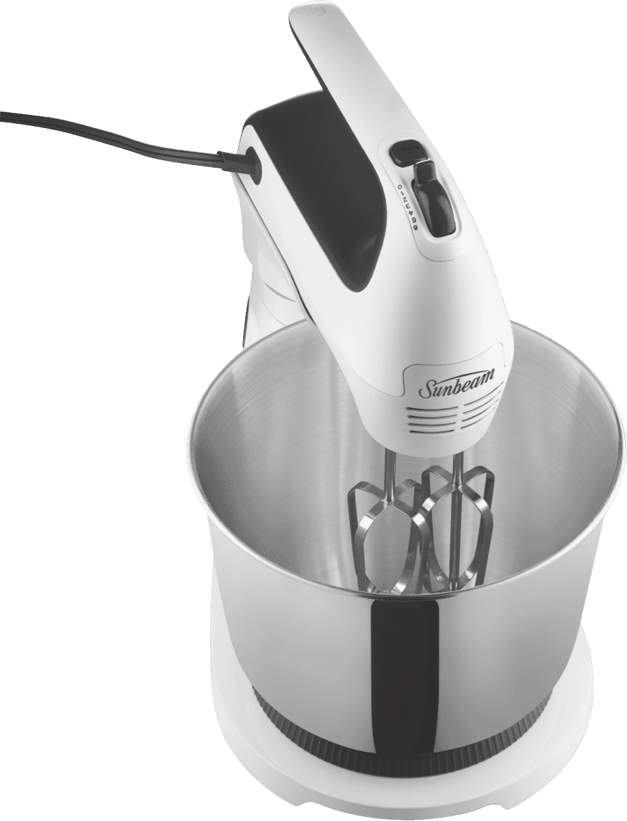 Sunbeam MXP1000WH Mix Master Combo Mixer Pro at The Good Guys