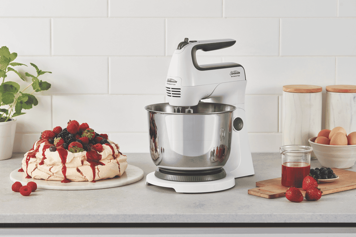 Sunbeam MXP1000WH Mix Master Combo Mixer Pro at The Good Guys