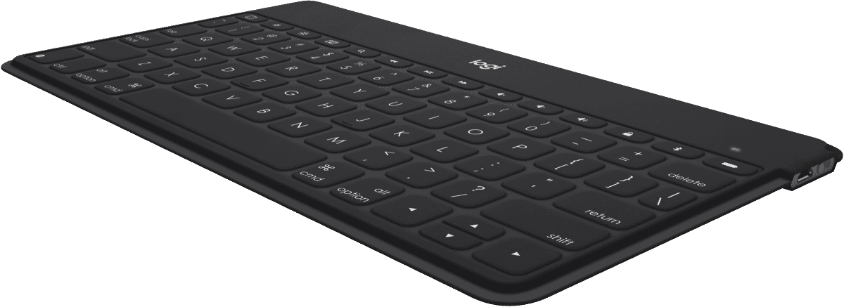 Logitech 920-008536 Keys-to-Go Portable Keyboard (Black) at The Good Guys