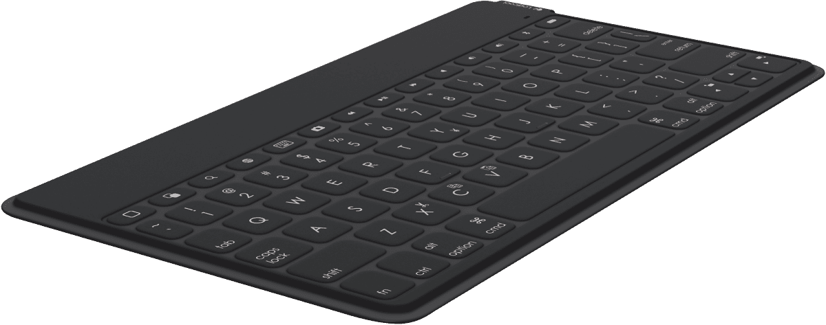Logitech 920-008536 Keys-to-Go Portable Keyboard (Black) at The Good Guys