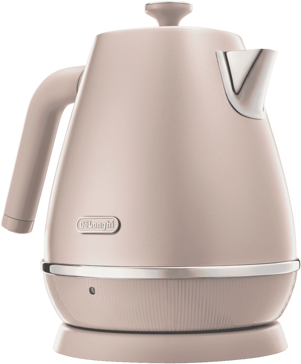 DeLonghi Distina Perla Kettle Rose