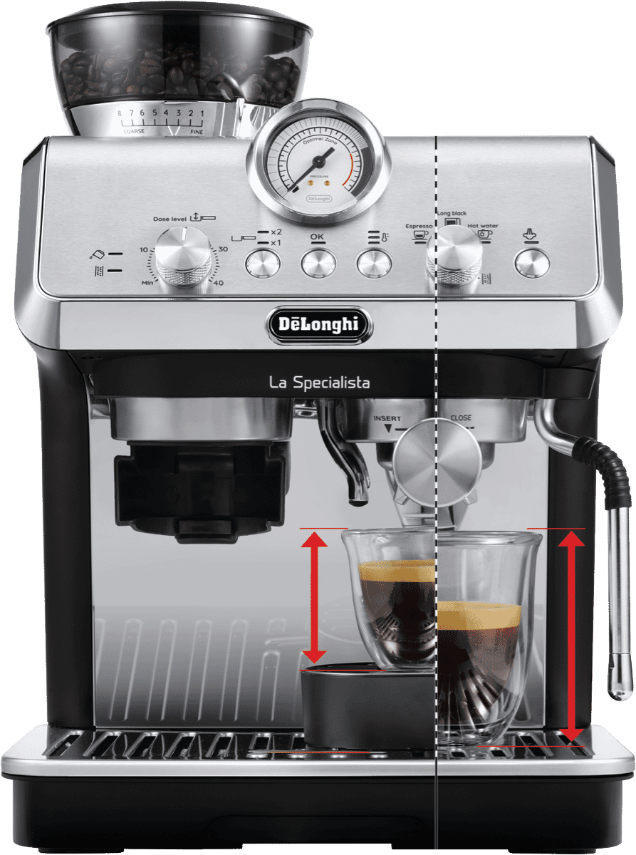 DeLonghi EC9155MB La Specialista Arte Coffee Machine at The Good Guys