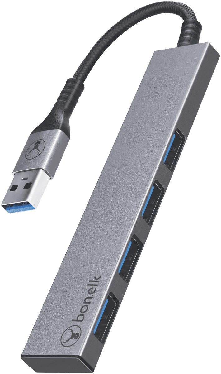 Bonelk Long-Life USB-A to 4 Port USB 3.0 ELK-80024-R