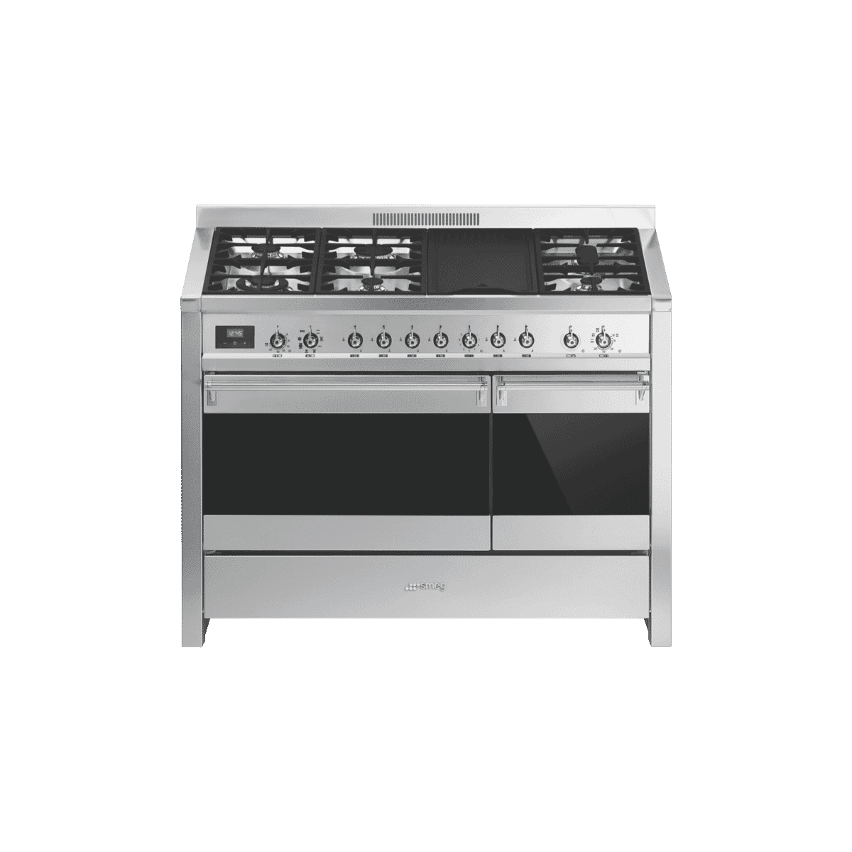 Smeg A3AU81 120cm Duel Fuel Freestanding Cooker at The Good Guys