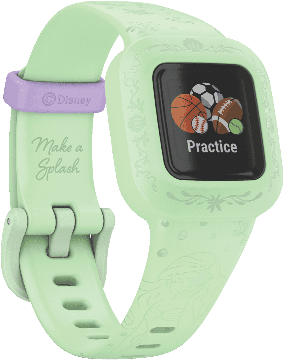 GarminVivofit Jr.3 Tracker Princess Ariel