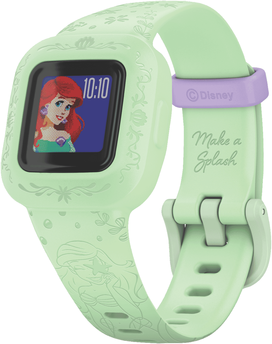 Garmin 0100244133 Vivofit Jr.3 Tracker (Princess Ariel) at The Good Guys