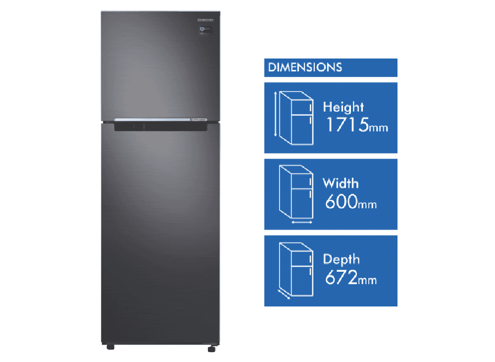 samsung 326l fridge