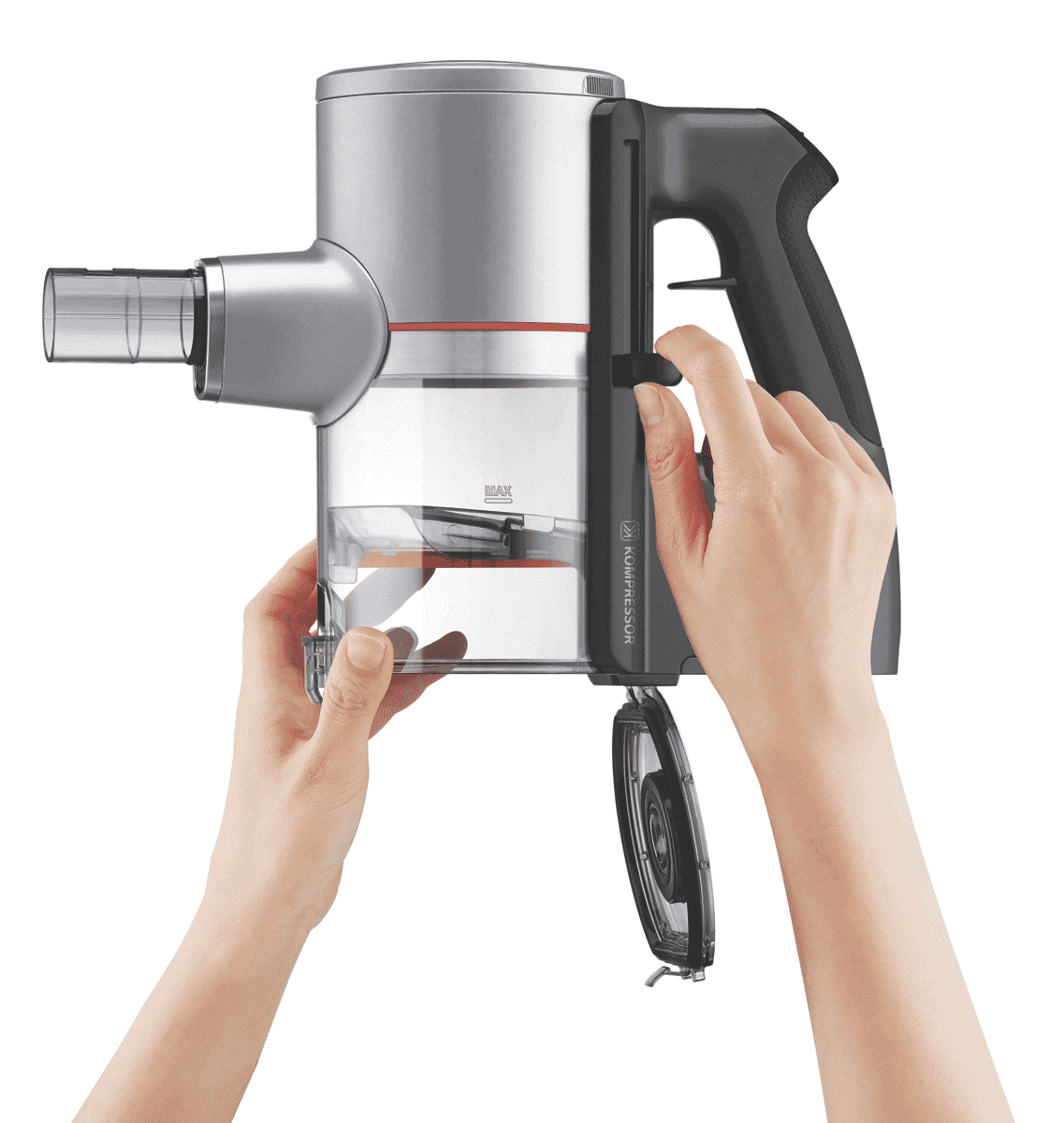 LG A9KEVOLVE A9 Kompressor Evolve Stick Vacuum at The Good Guys