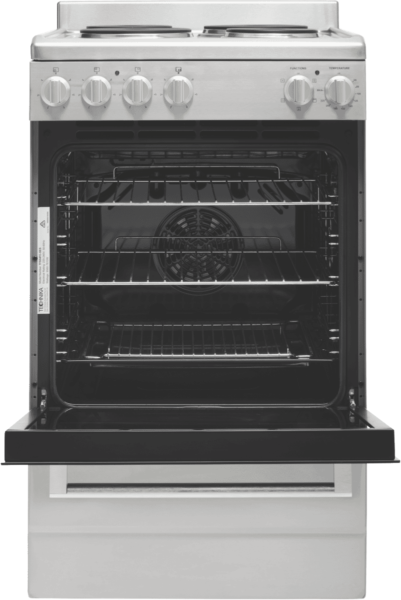 Technika TFS54FCSES 54cm Electric Upright Cooker at The Good Guys