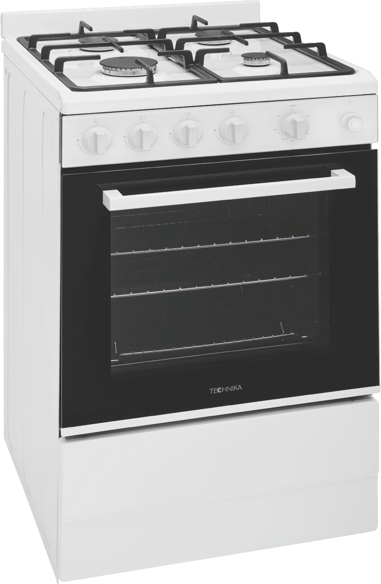 Technika54cm Gas Upright Cooker White ubicaciondepersonas.cdmx.gob.mx